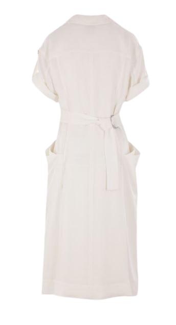 24FW 보테가베네타 미디 원피스 820007 V3OZ09071 - BOTTEGA VENETA