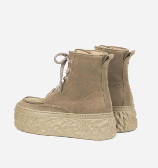 25FW 에이지엘 부츠 D776512 PGKA082TAUPE - AGL