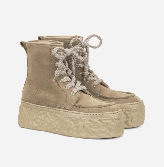 25FW 에이지엘 부츠 D776512 PGKA082TAUPE - AGL