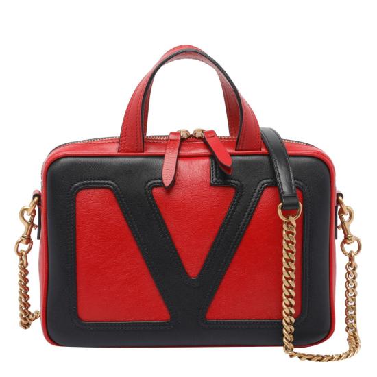 25FW 발렌티노 가라바니 토트백 B0R73PTJAKV RED