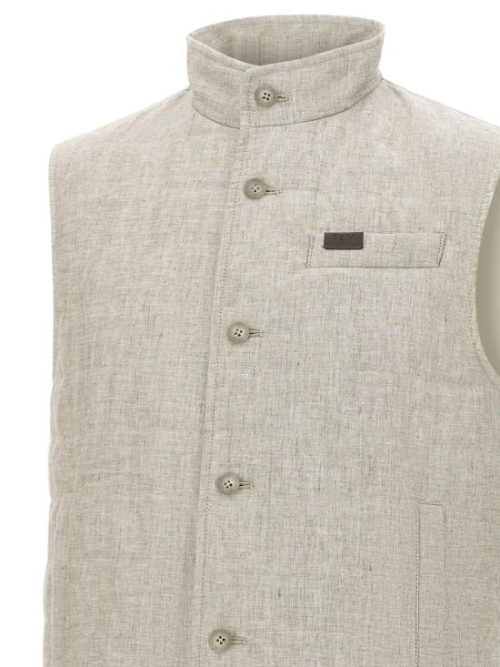 25SS 페이 니트 베스트 NAM20500560 WZFC205 Flesh colored - FAY