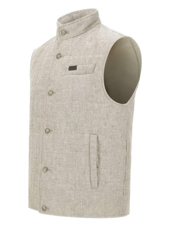 25SS 페이 니트 베스트 NAM20500560 WZFC205 Flesh colored - FAY