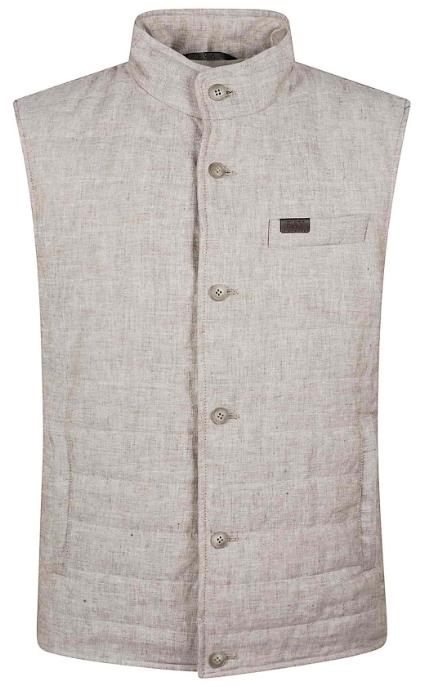 25SS 페이 니트 베스트 NAM20500560 WZFC205 Flesh colored