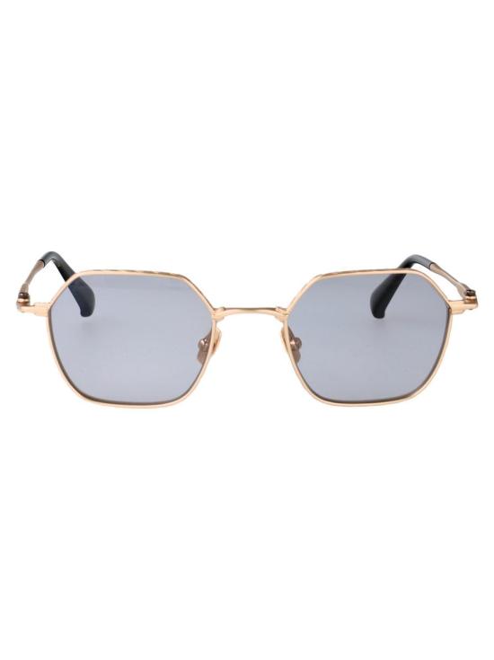 25FW 요지 야마모토 안경 YY034 02 SUNGLASSES JAPAN GOLD