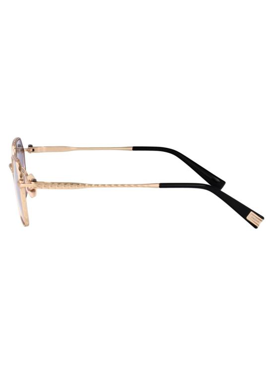 25FW 요지 야마모토 안경 YY034 02 SUNGLASSES JAPAN GOLD - YOHJI YAMAMOTO