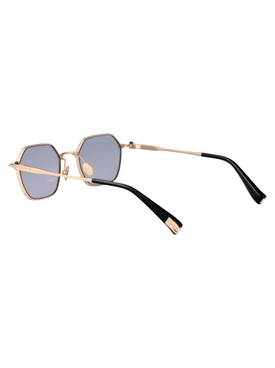 25FW 요지 야마모토 안경 YY034 02 SUNGLASSES JAPAN GOLD - YOHJI YAMAMOTO
