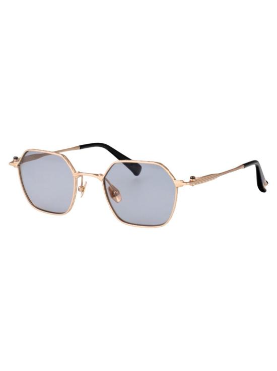 25FW 요지 야마모토 안경 YY034 02 SUNGLASSES JAPAN GOLD - YOHJI YAMAMOTO
