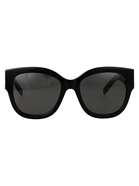 25FW 생로랑 안경 SL M95 F 005 SUNGLASSES 005 BLACK BLACK GREY