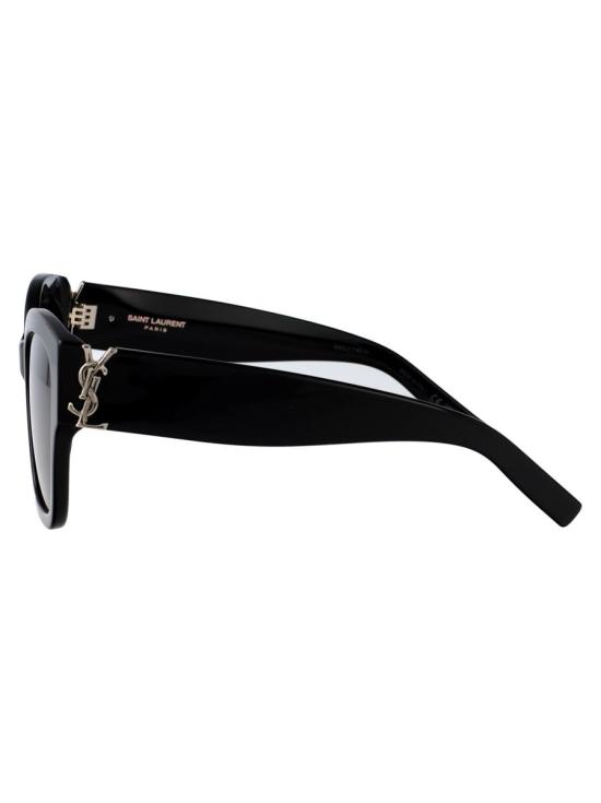 25FW 생로랑 안경 SL M95 F 005 SUNGLASSES 005 BLACK BLACK GREY - SAINT LAURENT