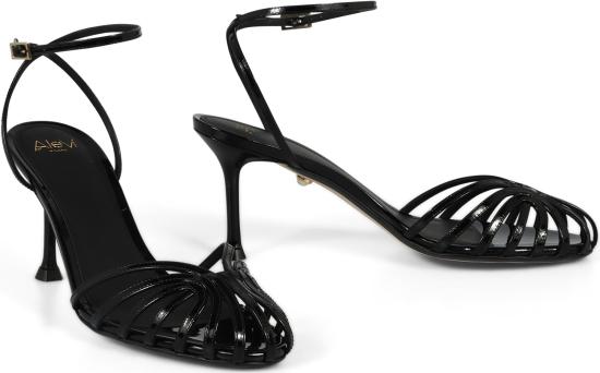 25SS 알레비 힐/펌프스 L25SC003N0004997 BLACK Black - ALEVI