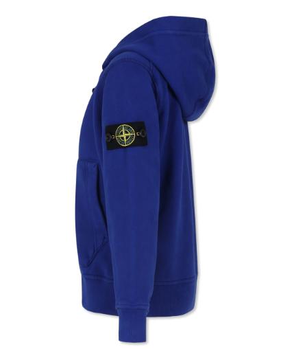  [키즈] 스톤 아일랜드 니트/스웻셔츠 811660720 V0022 Bright blue - STONE ISLAND