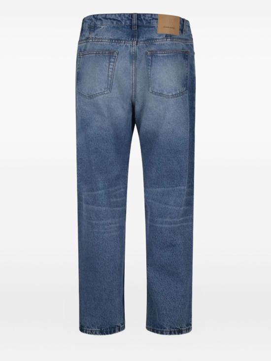 25FW 아미 데님 팬츠 E25HTR103 DE0046480E25 Bleu used - AMI