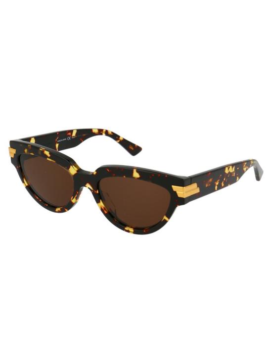 25FW 보테가베네타 안경 BV1035S 002 SUNGLASSES HAVANA - BOTTEGA VENETA