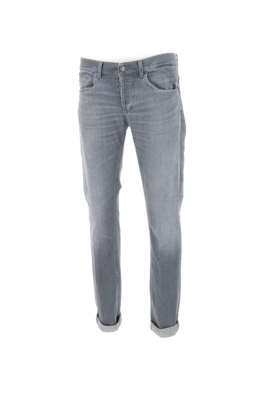  돈답 데님 팬츠 UP232DSK318 J07900 Black