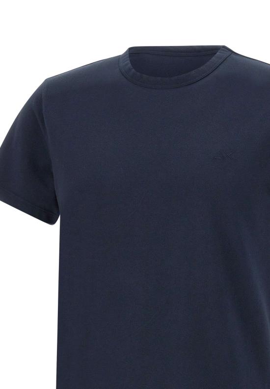 26SS 썬 68 반팔 티셔츠 T35127 07 BLUE - SUN 68