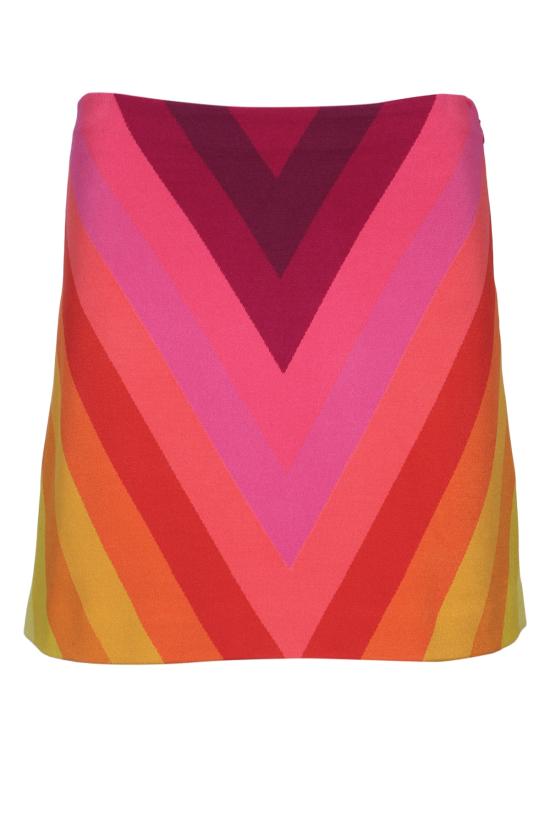 25SS 크리스챤디올 숏 스커트 524J25A5002 9673 MULTICOLOR