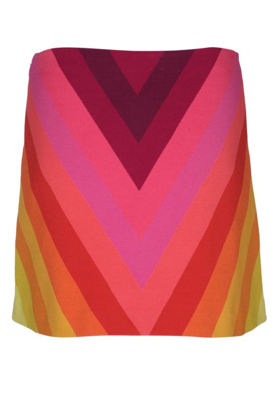 25SS 크리스챤디올 숏 스커트 524J25A5002 9673 MULTICOLOR - DIOR