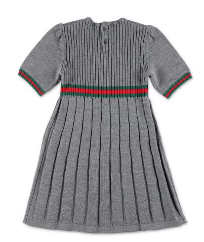  [키즈] 구찌 원피스 787050 XKD511127 Grey red - GUCCI