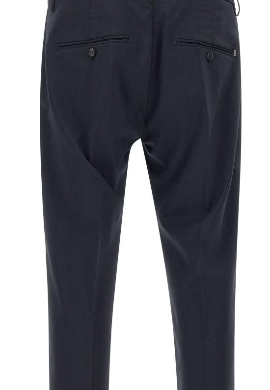 26SS 돈답 스트레이트 팬츠 UP235WS0114 002890 BLUE - DONDUP