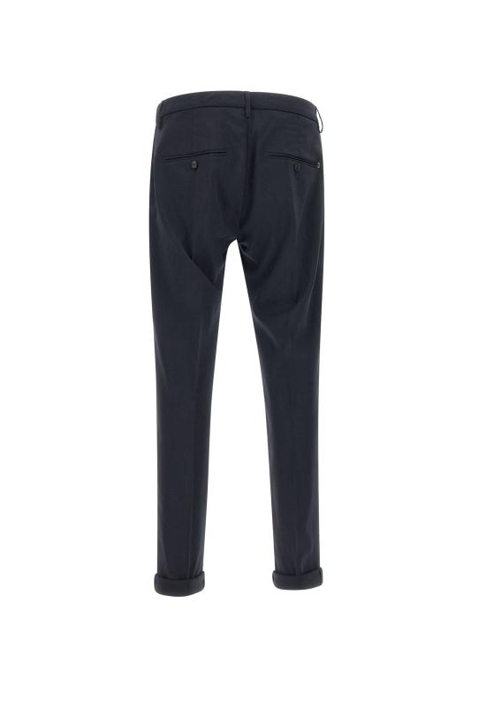 26SS 돈답 스트레이트 팬츠 UP235WS0114 002890 BLUE - DONDUP