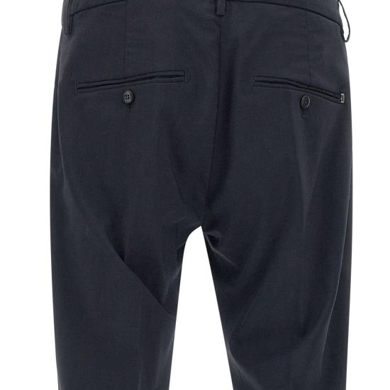 26SS 돈답 스트레이트 팬츠 UP235WS0114 002890 BLUE - DONDUP