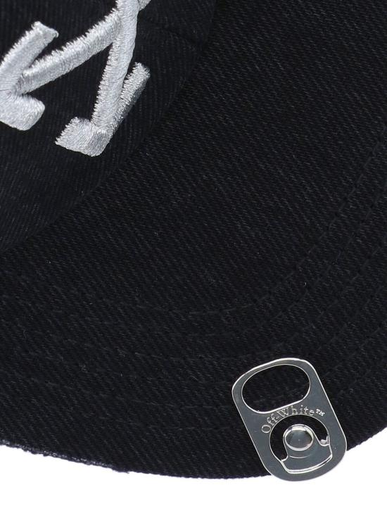 25FW 오프화이트 볼캡 OMLA04AF25DEN0021372 Black - OFF WHITE