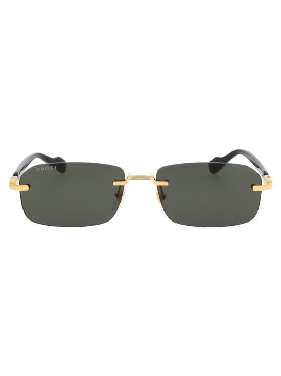 25FW 구찌 안경 GG1221S 001 SUNGLASSES 001 GOLD BLACK GREY