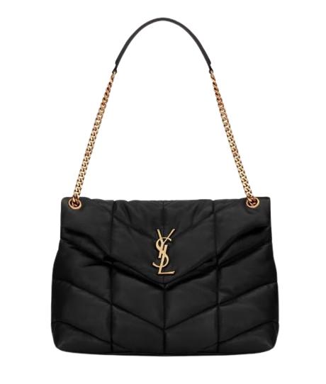 25FW 생로랑 숄더백 577475 1EL071000 Black