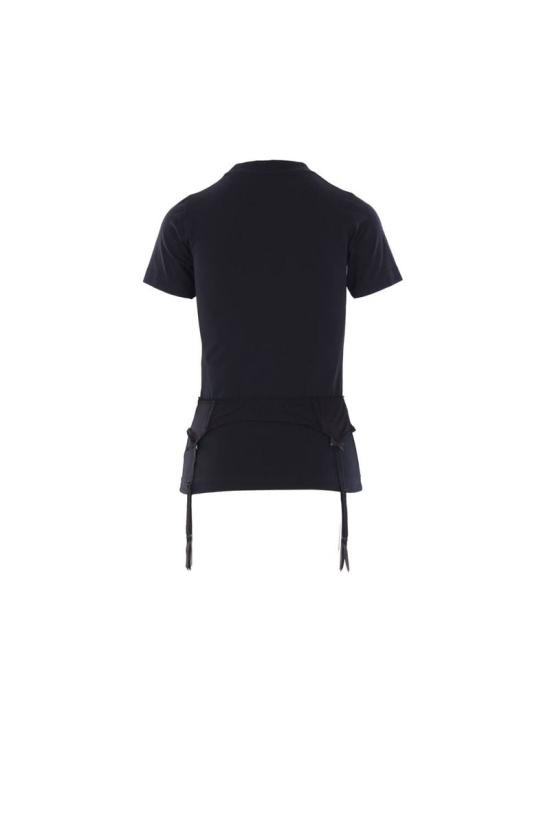 25SS 발렌시아가 반팔 티셔츠 828869TNVB2 1083 Black - BALENCIAGA