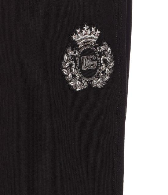 25FW 돌체앤가바나 숏팬츠 GP07TZG7PJ7N0000 Black - DOLCE & GABBANA