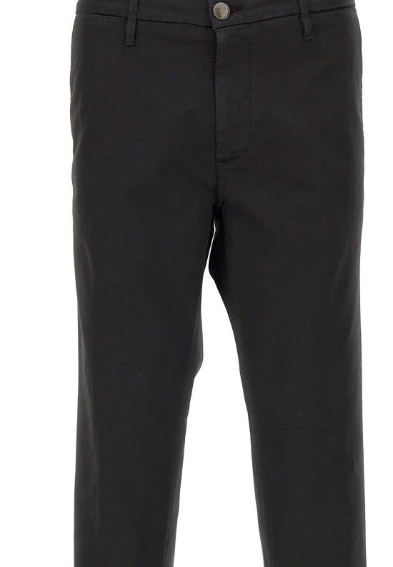 26SS 리하쉬 스트레이트 팬츠 P249JM 22779999 Black - RE-HASH