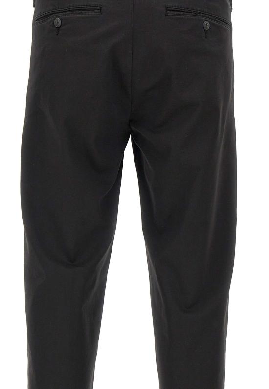 26SS 리하쉬 스트레이트 팬츠 P249JM 22779999 Black - RE-HASH