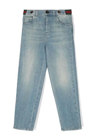 24FW [키즈] 구찌 팬츠 759866 XDCRW4447 - GUCCI