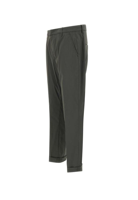 26SS 돈답 스트레이트 팬츠 UP235PS0020 002909 GREEN - DONDUP