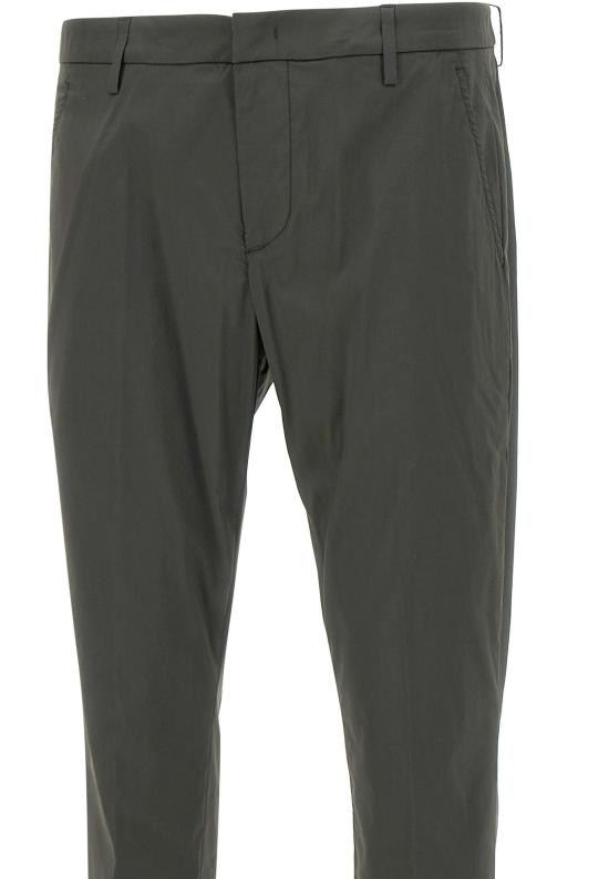 26SS 돈답 스트레이트 팬츠 UP235PS0020 002909 GREEN - DONDUP