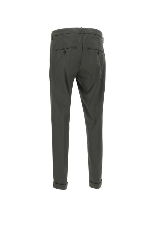 26SS 돈답 스트레이트 팬츠 UP235PS0020 002909 GREEN - DONDUP