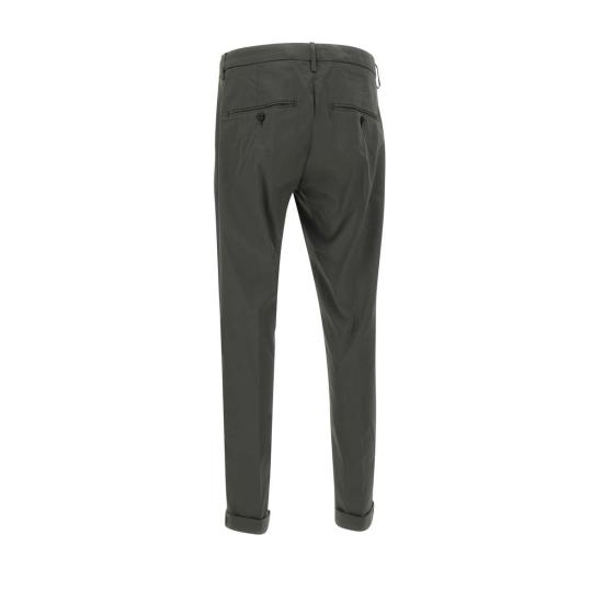 26SS 돈답 스트레이트 팬츠 UP235PS0020 002909 GREEN - DONDUP