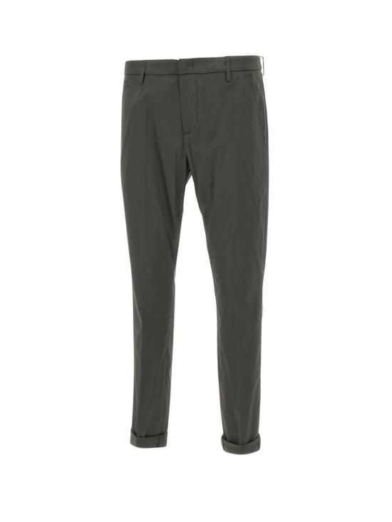 26SS 돈답 스트레이트 팬츠 UP235PS0020 002909 GREEN - DONDUP