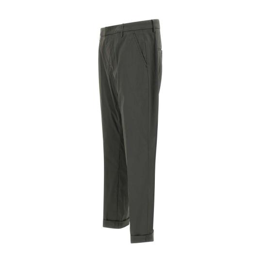 26SS 돈답 스트레이트 팬츠 UP235PS0020 002909 GREEN - DONDUP
