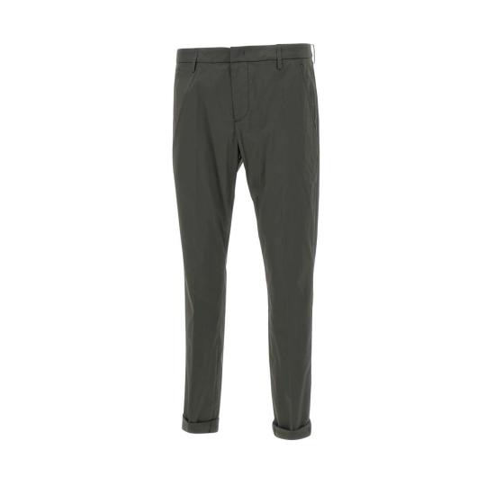 26SS 돈답 스트레이트 팬츠 UP235PS0020 002909 GREEN - DONDUP