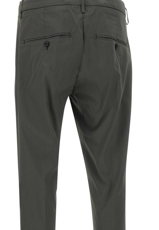 26SS 돈답 스트레이트 팬츠 UP235PS0020 002909 GREEN - DONDUP
