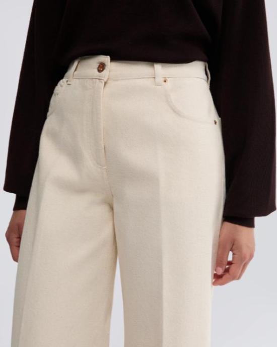 25FW 아스페시 팬츠 W5G0160 G37101042 Burro - ASPESI