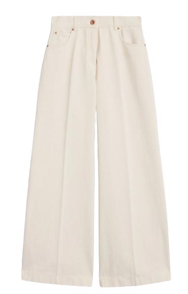 25FW 아스페시 팬츠 W5G0160 G37101042 Burro