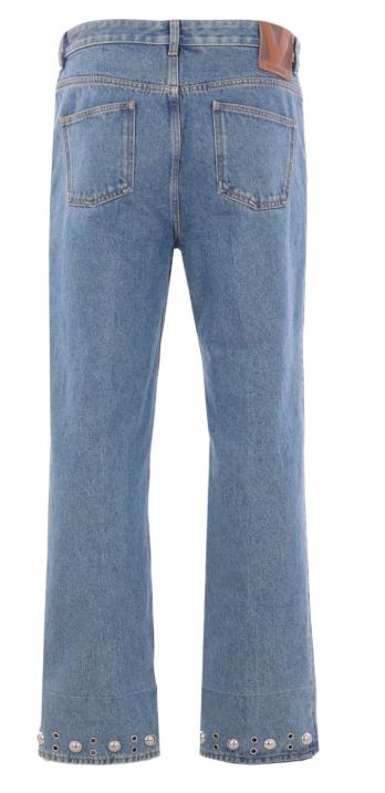 25FW 발렌티노 가라바니 데님 팬츠 7V3DE05P B0W558 Blue denim - VALENTINO GARAVANI