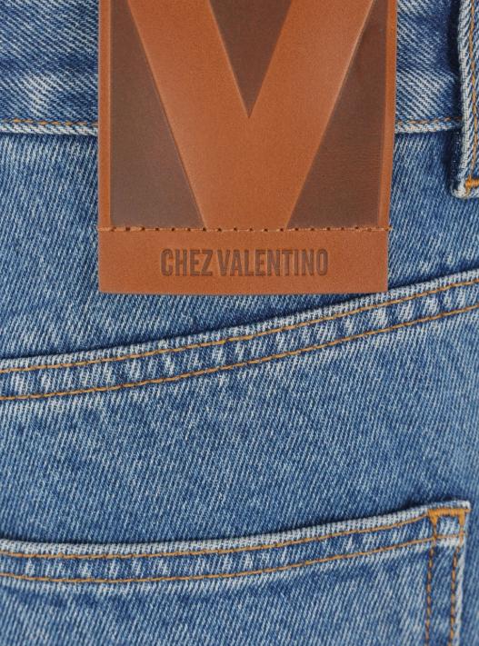 25FW 발렌티노 가라바니 데님 팬츠 7V3DE05P B0W558 Blue denim - VALENTINO GARAVANI