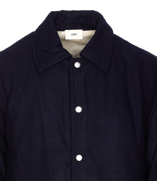 25FW 오트리 자켓 JAPXO5IV BLUE - AUTRY