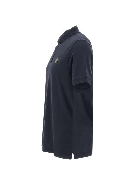 25FW 스톤 아일랜드 폴로 티셔츠 2200005S0017 V0020 Blue - STONE ISLAND