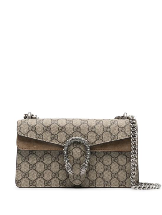 25FW 구찌 디오니소스 GG 스몰 숄더백 499623 92TJN8660 Beige - GUCCI
