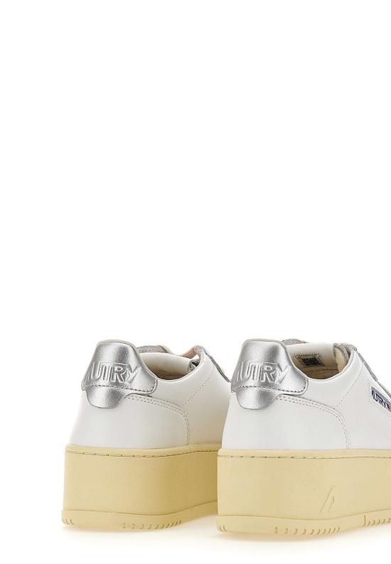 25FW 오트리 스니커즈 PTLW LL05 White - AUTRY