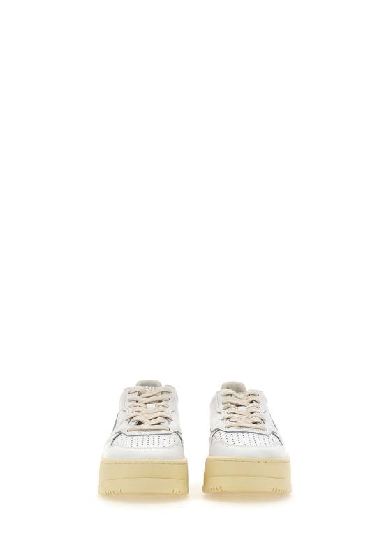 25FW 오트리 스니커즈 PTLW LL05 White - AUTRY